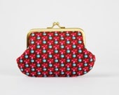 Daddy purse - Petit Pan Sioux brun - metal frame pouch