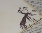 Avante Garde Dress Flat Note Cards