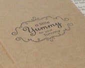 A Little Yummy... Kraft Treat Bags/Favor Bags with Seals