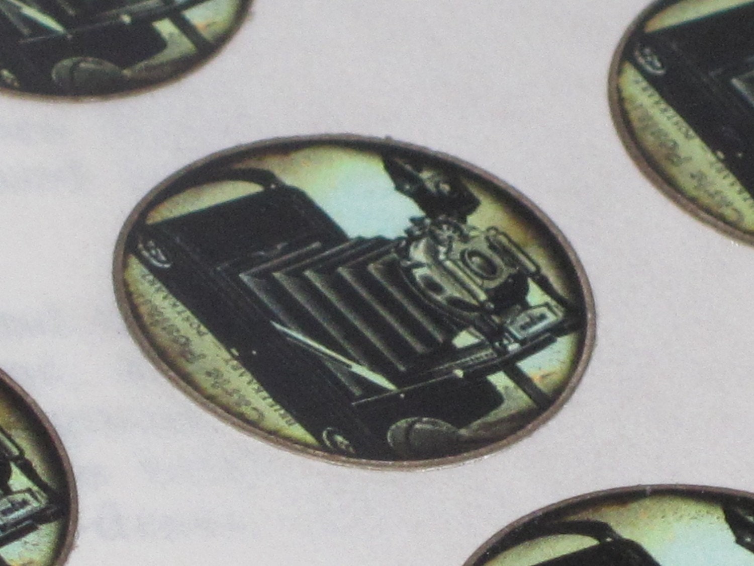 Vintage Camera/Photography Stickers/Seals