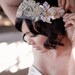 Bridal Bandeau- "Carey" (As seen in Style Me Pretty, The Wedding Style Guide and The Sunday Style section of the New York Times))