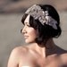 Bridal Bandeau- "Carey" (As seen in Style Me Pretty, The Wedding Style Guide and The Sunday Style section of the New York Times))