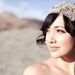 Bridal Bandeau- "Carey" (As seen in Style Me Pretty, The Wedding Style Guide and The Sunday Style section of the New York Times))