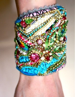 Reserved for Lily- Diamonds are a Girls Best Friendship Cuff (Lily)