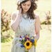 Art Deco Bridal Bandeau- Made to Order (As seen in Rock My Wedding)