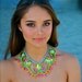 The Classic Neon Crystal Statement Necklace