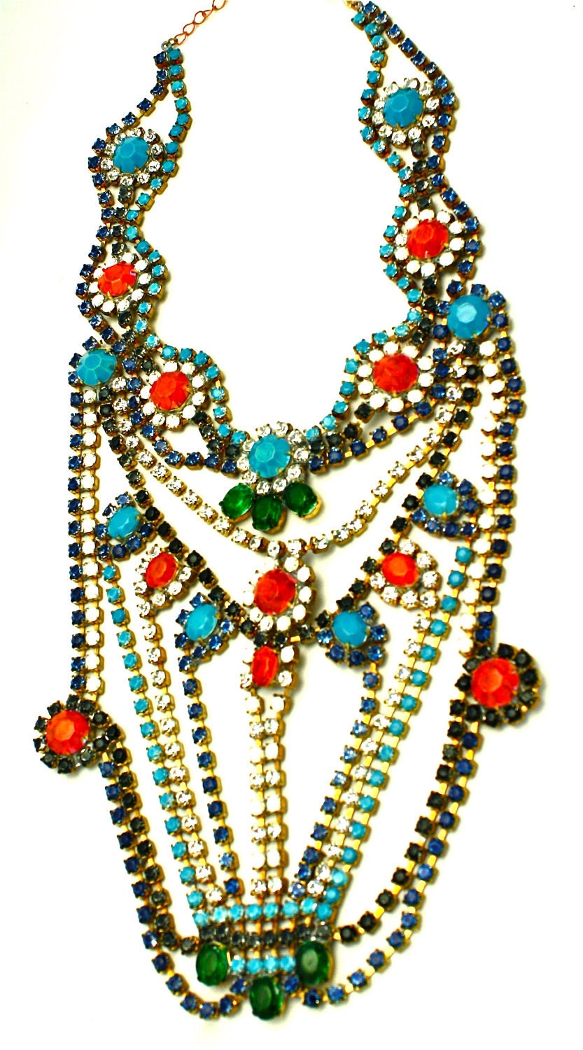 Shoshone Statement Necklace- Ready to ship