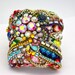 Custom Diamonds are a Girls Best Friendship Cuff- Example