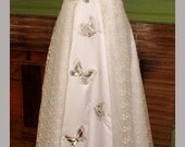 Custom Order Custom Made Butterfly Wedding Gown