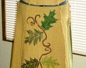 Elvin, Fairy, Tribal, Pixie Hemp Muslin Wedding Dress
