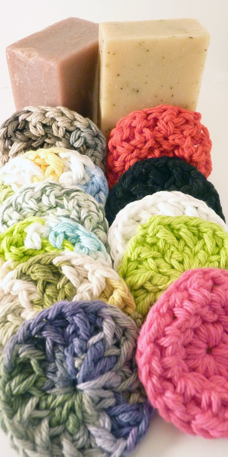Face Scrubbies, 50 Pack , Cotton - Free Shipping - MTO TFI