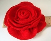 Sewing pattern, flower tutorial, Rose,  num. 9 fabric flowers make them any size..No sewing machine required. more tutorials in my shop