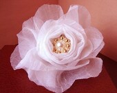 pdf tutorial fabric flower ROLLED CENTER FLOWER num 16,... Make it any size...No Sewing Machine Required. More flower making in my shop