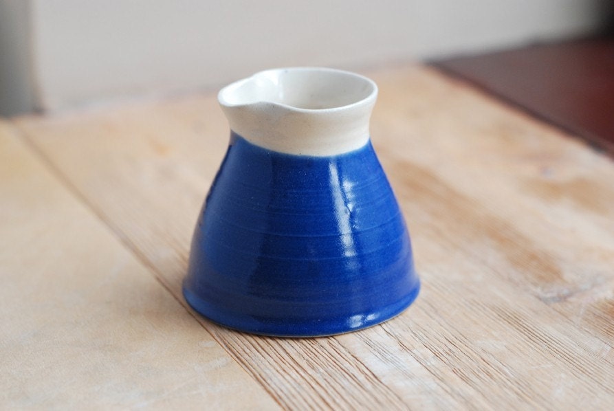 Hand-thrown Ceramic Cream Jug