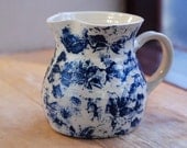 Hand-thrown Ceramic Jug or Pitcher