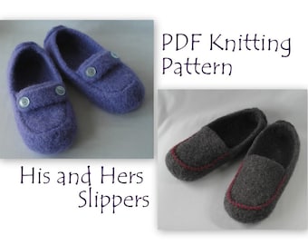mens knit slippers on Etsy, a global handmade and vintage marketplace.