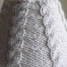 Knitting Pattern PDF - Knitted Cabled Lampshade Covers for Target Shades in two sizes - lighting - lampshade cozy