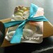 cyclamen necklace - vintage lucite and gunmetal