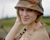 easy Sewing Pattern 1920's Retro vintage Cloche Hat  101