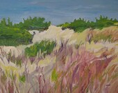On Barnstable Dune