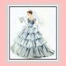 Vintage 1954 -Exquisite Tiered and Draped Wedding Gown -Formal &  Ballerina Length -Sewing Pattern -Size 14 -Mega Rare- Very Collectible