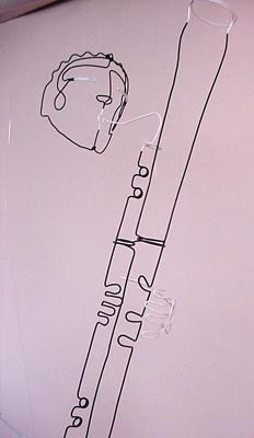 Bassoon Mobile