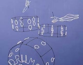 Drumset Mobile