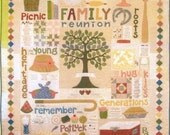 Family Reunion Applique Quilt Pattern from Bee In My Bonnet