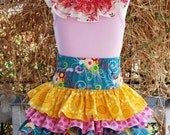 Nie Nie Skirt Pattern from Pink Fig for Girls