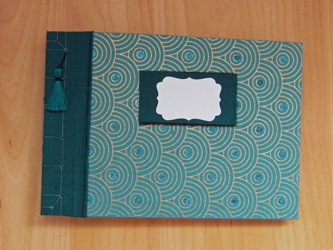 Custom Book Label or Bookplate - Add a Label to your LizzieMade Book
