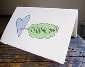 Thank you cards - Set of 12