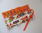 Crayon Roll....Dig It (holds 8)