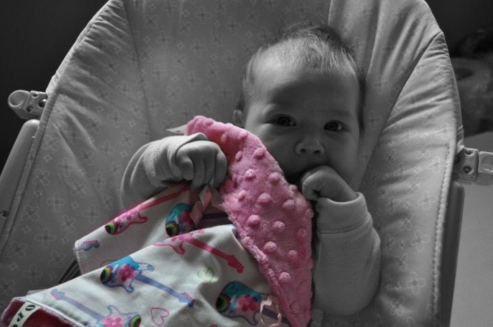 Snuggle Lovey...Choose your own fabric and minky