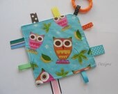 Mini Lovey....Aqua Owl