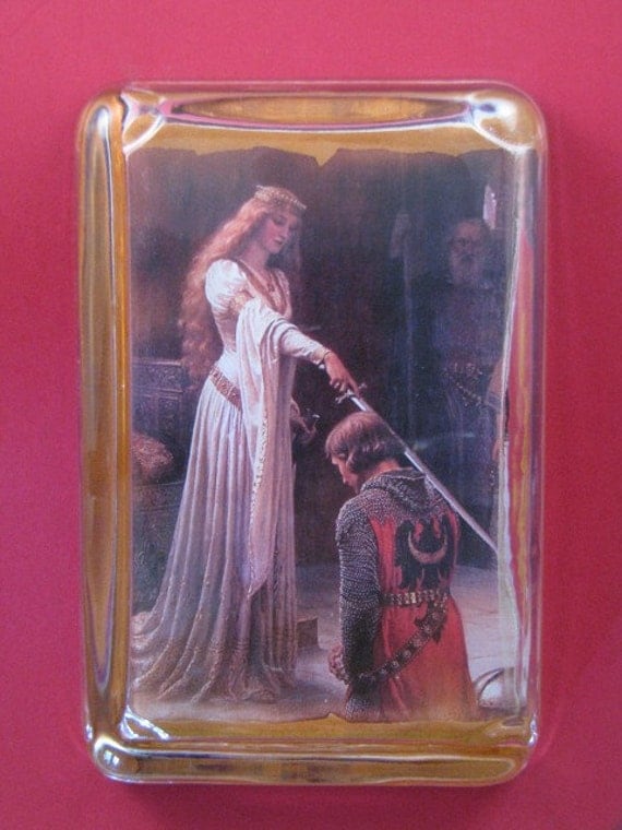 The Accolade Painting