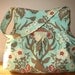 Gathered Shoulder Hobo Bag Joel Dewberry Deer Valley Celedon