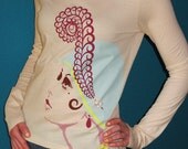 flapper tee - 40% OFF