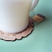 doily coasters