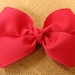 Beautiful Large Classic Boutique Hair Bow to match Dress Orders