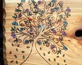Wedding Guest Book Alternative Butterfly Tree