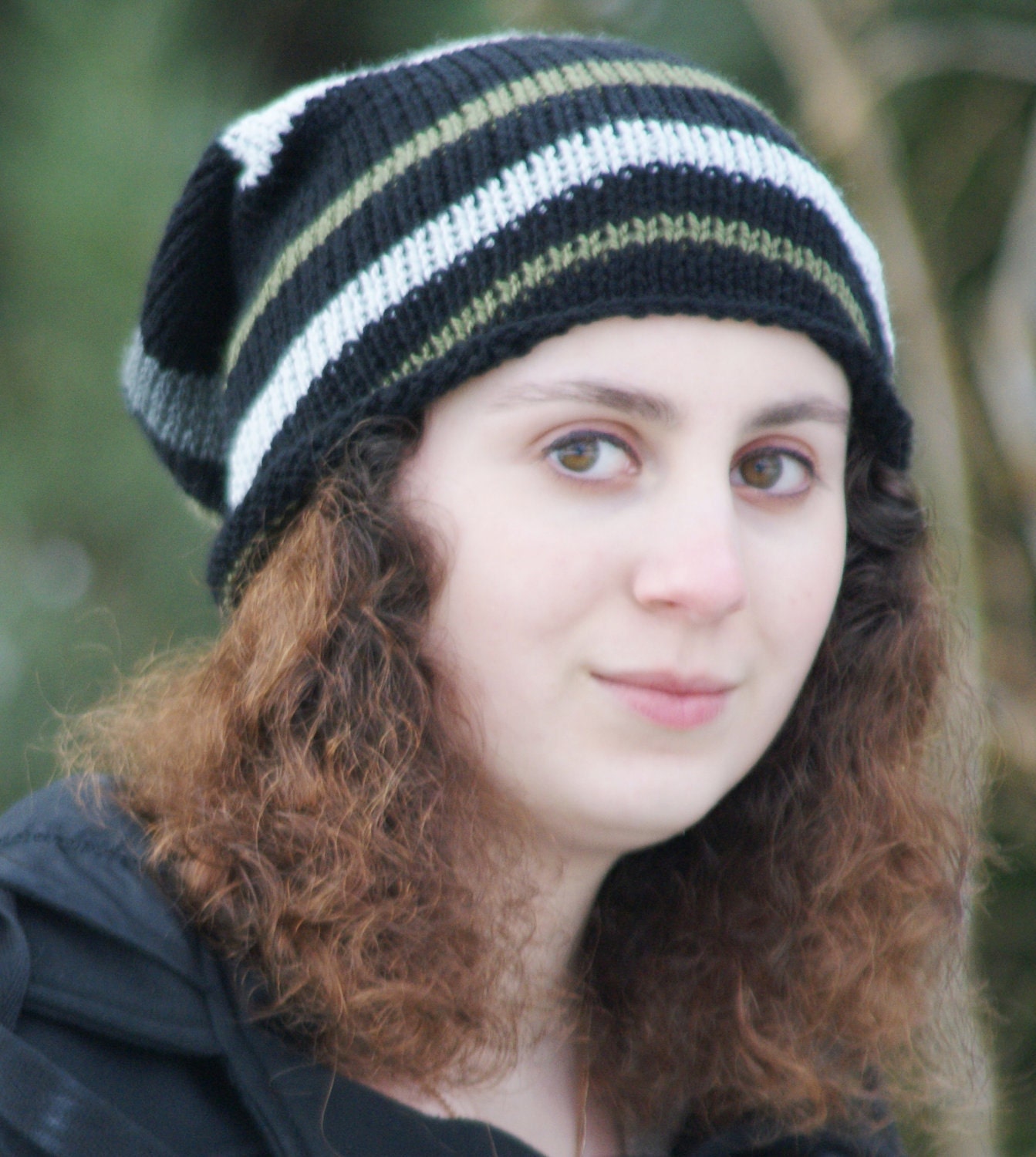 Knitted Oversized Slouchy Beanie  Heads