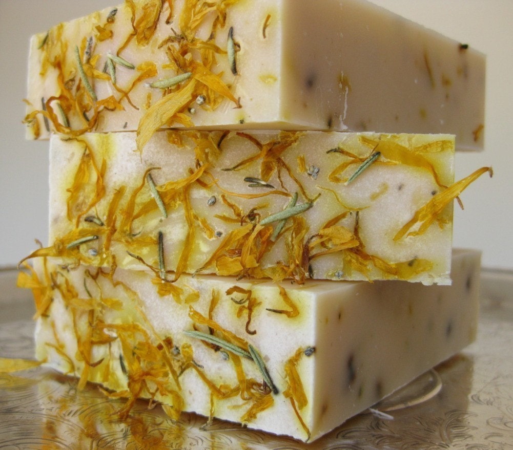Rosemary Lemon Soap Certified Organic Ingredients