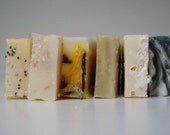 Ends and Pieces Soap Samples Organic Ingredients