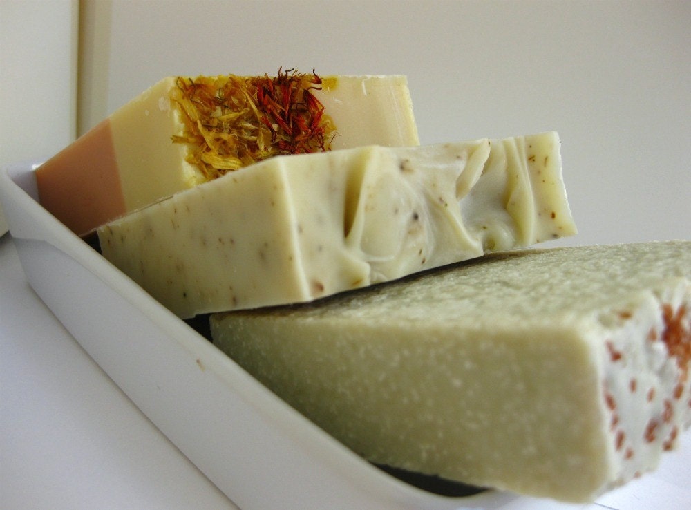 Natural Artisan Soap of the Month Club - 3 Month Membership