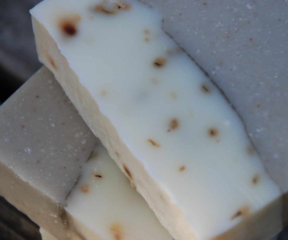Double Mint Soap Organic Ingredients Vegan