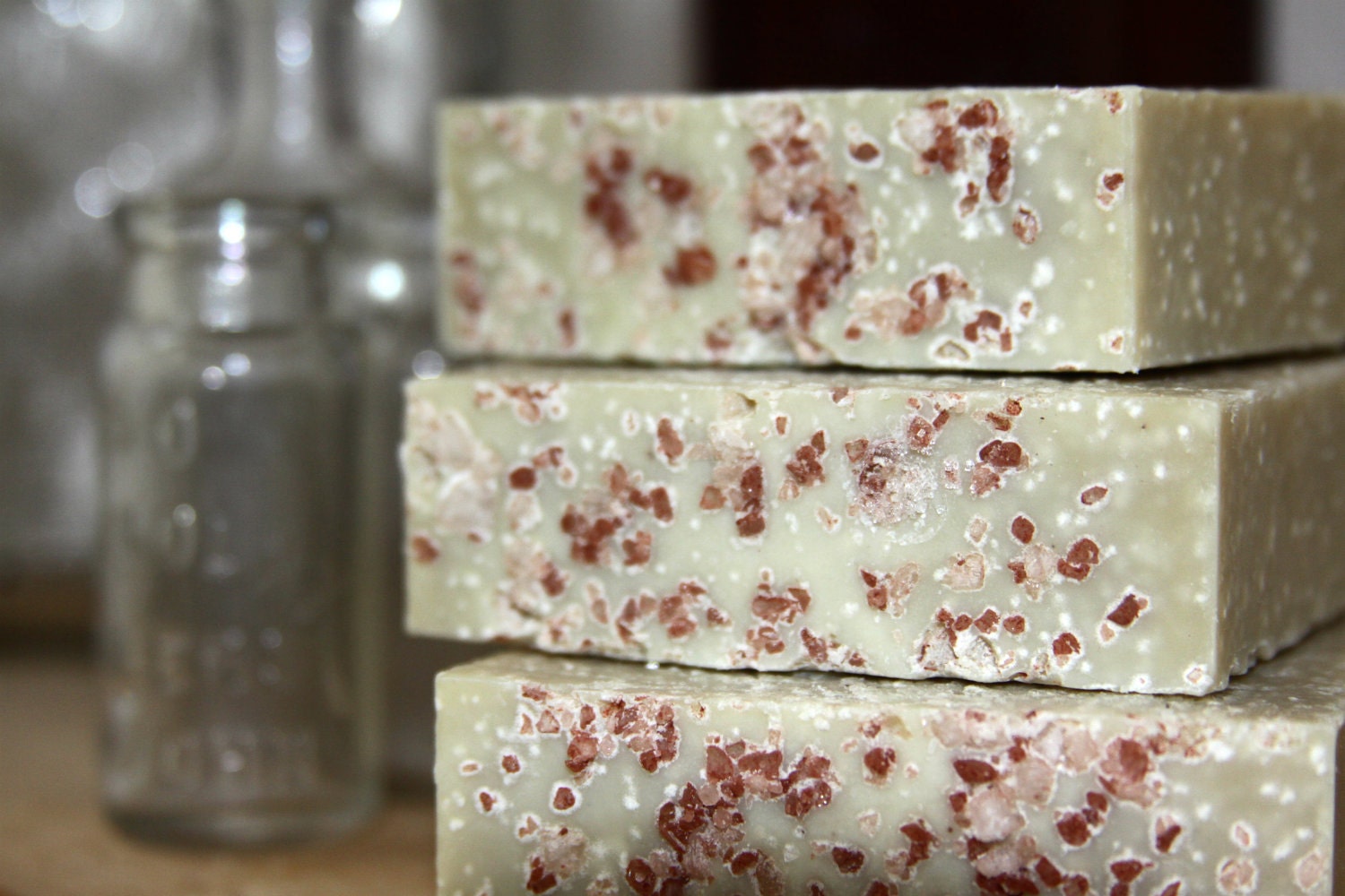Peppermint Lime Soap Organic Ingredients Vegans
