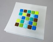 The glass Scrabble 16 inch Serving Platter