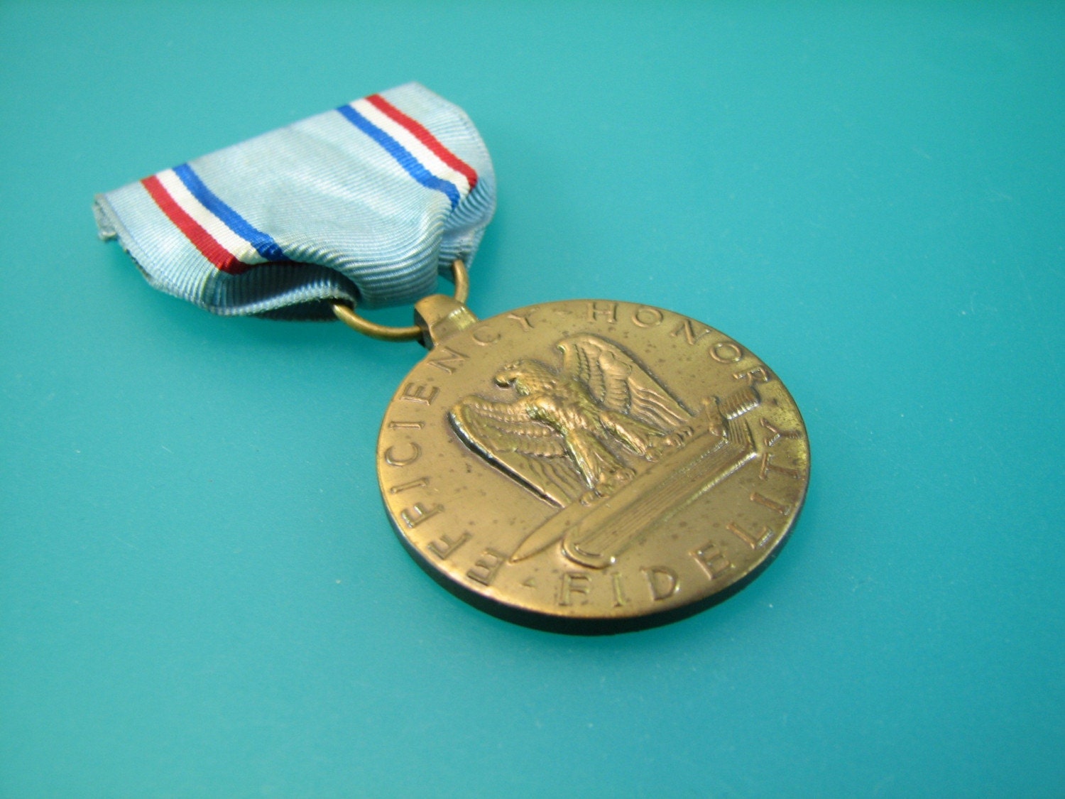 US Air Force Military Merit and Good Conduct Medals with Box