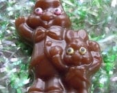 Kids Soap - Chocolate Bunny Buddies Soap