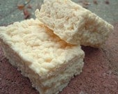 Marshmallow Krispy Treat Soap